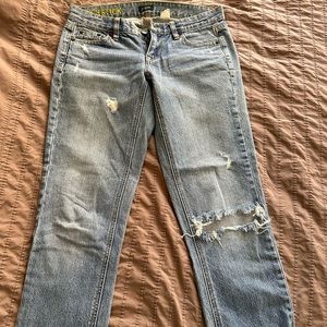 Awesome jeans! I just grew out of them after having a baby.